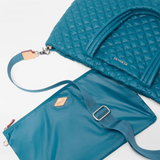 MZ Wallace Medium Metro Deluxe Tote in Pacific