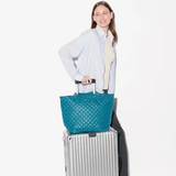 MZ Wallace Medium Metro Deluxe Tote in Pacific