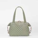 MZ Wallace Medium Sutton in Agave Green