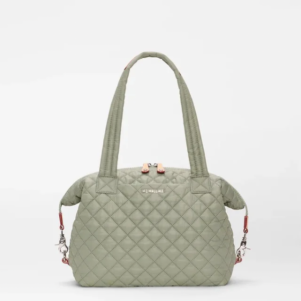 MZ Wallace Medium Sutton in Agave Green