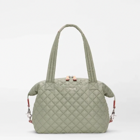 MZ Wallace Medium Sutton in Agave Green