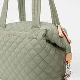 MZ Wallace Medium Sutton in Agave Green