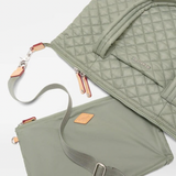 MZ Wallace Medium Sutton in Agave Green