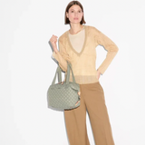 MZ Wallace Medium Sutton in Agave Green