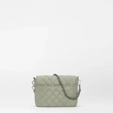 MZ Wallace Small Crosby Lock Crossbody in Agave Green
