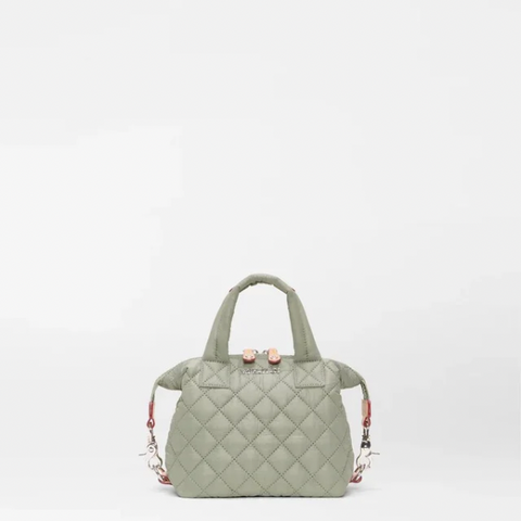 MZ Wallace Micro Sutton in Agave Green