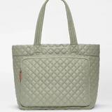 MZ Wallace Large Metro Travel Tote in Agave Green