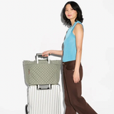MZ Wallace Large Metro Travel Tote in Agave Green
