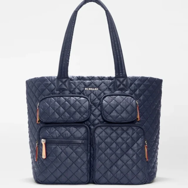 MZ Wallace Large Metro Travel Tote in Dawn