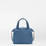 MZ Wallace Small Sutton Deluxe Specialty in True Blue Denim