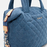 MZ Wallace Small Sutton Deluxe Specialty in True Blue Denim