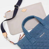MZ Wallace Small Sutton Deluxe Specialty in True Blue Denim