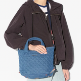 MZ Wallace Small Sutton Deluxe Specialty in True Blue Denim