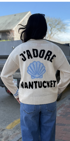 J'adore Nantucket Cashmere Cardigan