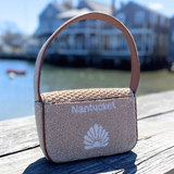 Nantucket Basket Beaded Bag