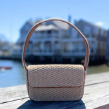 Nantucket Basket Beaded Bag