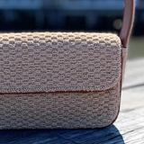 Nantucket Basket Beaded Bag