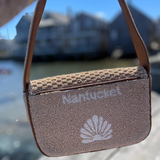 Nantucket Basket Beaded Bag