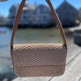 Nantucket Basket Beaded Bag