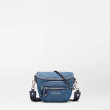 MZ Wallace Micro Crosby Sling Specialty in True Blue Denim