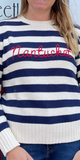 Striped Nantucket Palm Sweater