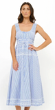 Sconset Dress in Blue