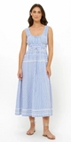 Sconset Dress in Blue