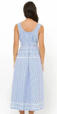 Sconset Dress in Blue