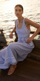 Sconset Dress in Blue