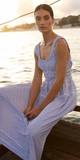 Sconset Dress in Blue