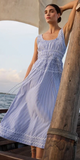 Sconset Dress in Blue