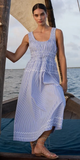 Sconset Dress in Blue