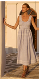 Sconset Dress in Blue