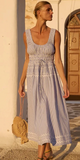 Sconset Dress in Blue