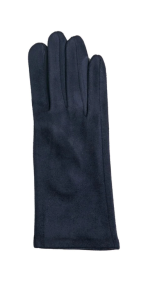 Michele Gloves in Navy