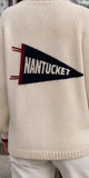Nantucket Varsity Pennant Cardigan