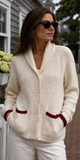 Nantucket Varsity Pennant Cardigan