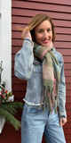 Zoey Scarf in Green