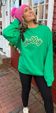 Jolly Sweatshirt in Green
