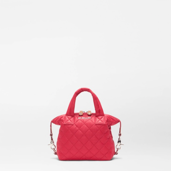 MZ Wallace Micro Sutton in Red Apple