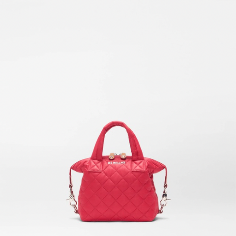 MZ Wallace Micro Sutton in Red Apple