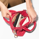 MZ Wallace Micro Sutton in Red Apple