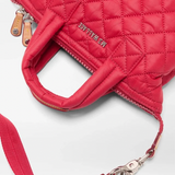 MZ Wallace Micro Sutton in Red Apple