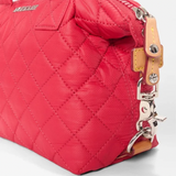 MZ Wallace Micro Sutton in Red Apple