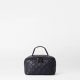 MZ Wallace Metro Accordion Cosmetic in Black