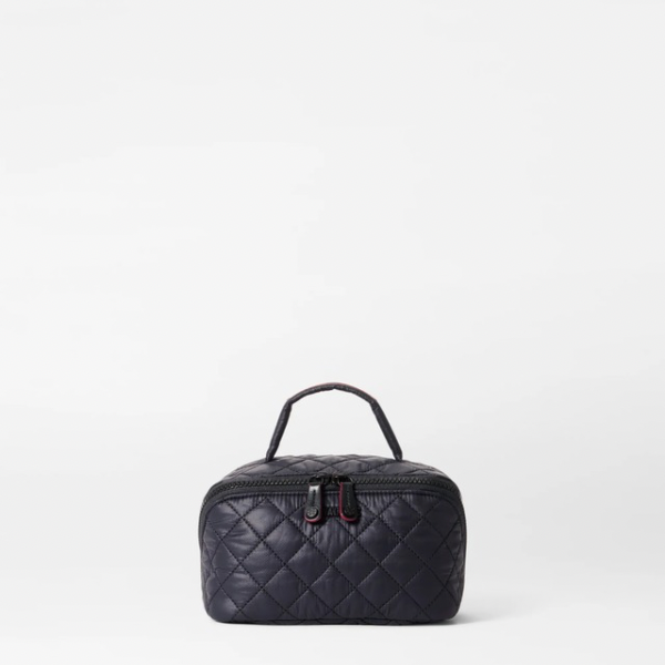 MZ Wallace Metro Accordion Cosmetic in Black