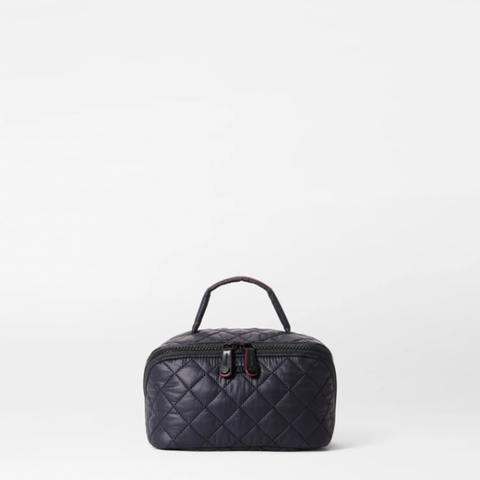 MZ Wallace Metro Accordion Cosmetic in Black