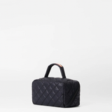 MZ Wallace Metro Accordion Cosmetic in Black