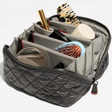 MZ Wallace Metro Accordion Cosmetic in Black