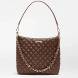 MZ Wallace Crosby Hobo in Walnut